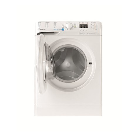 INDESIT | BWSA 61294 W EU N | Washing machine | Energy efficiency class C | Front loading | Washing capacity 6 kg | 1151 RPM | D - 2